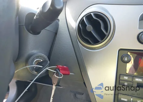 2007 Saturn Ion Level 2 из США, поврежденный, VIN 1G8AJ55F97Z178601